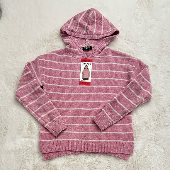 DKNY Youth Chenille Sweater, Size M(10/12) - Picture 5 of 7